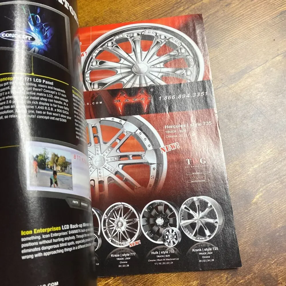 RIDES Magazine by King - May 2008 Flo Rida Fat Joe Travis Barker